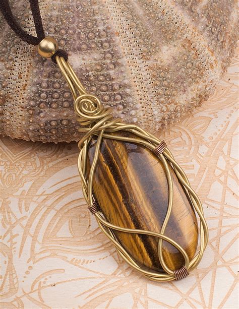 Tiger eye stone necklace practical magic
